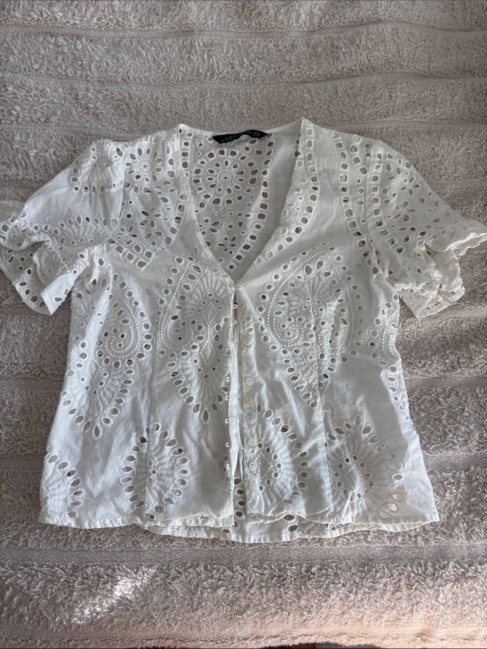 Zara blouse size small
